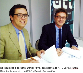 ATI CEAC firman acuerdo colaboración