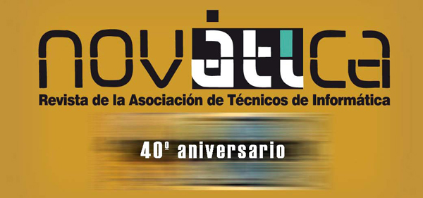 40 aniversario de Novática