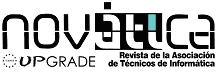 Novática: revista creada en 1975 por ATI (Asociación de Técnicos de Informática)