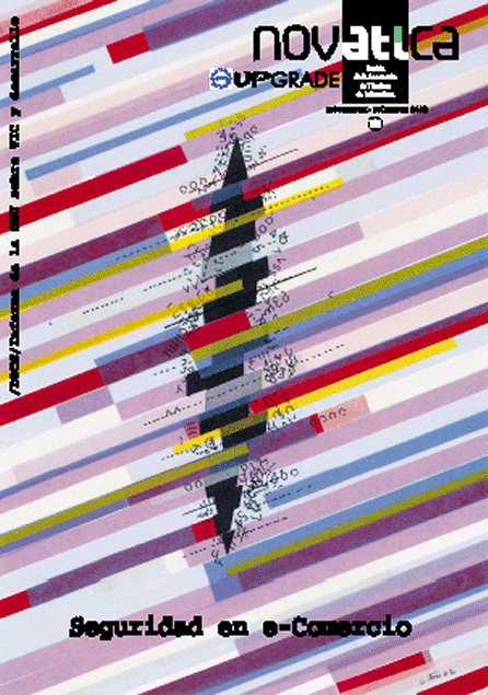 Novatica 160: portada. Autor: Antonio Crespo Foix.  2002 ATI (Asociacin de Tcnicos de Informtica)