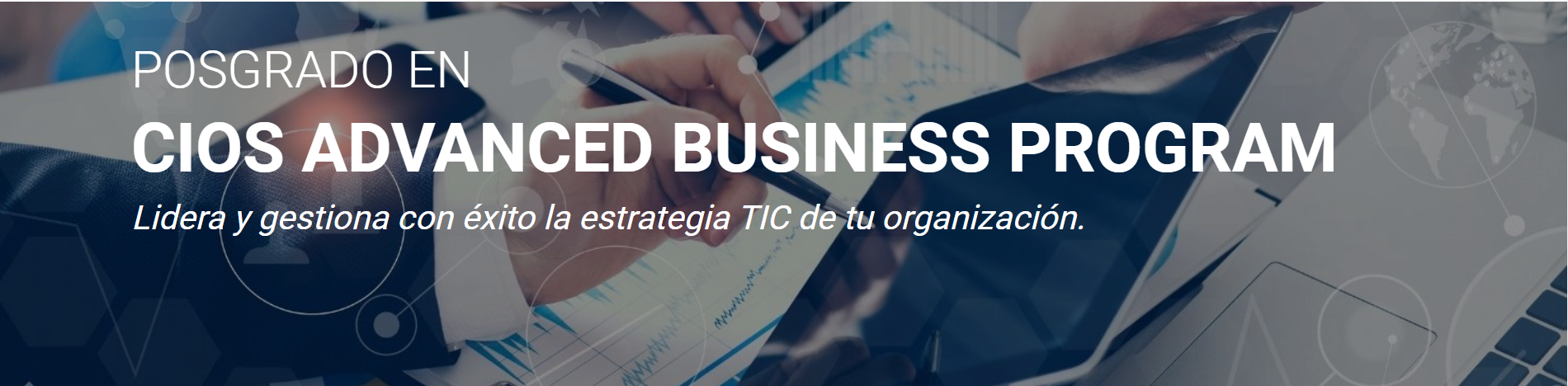 CIOs Advanced Business Program