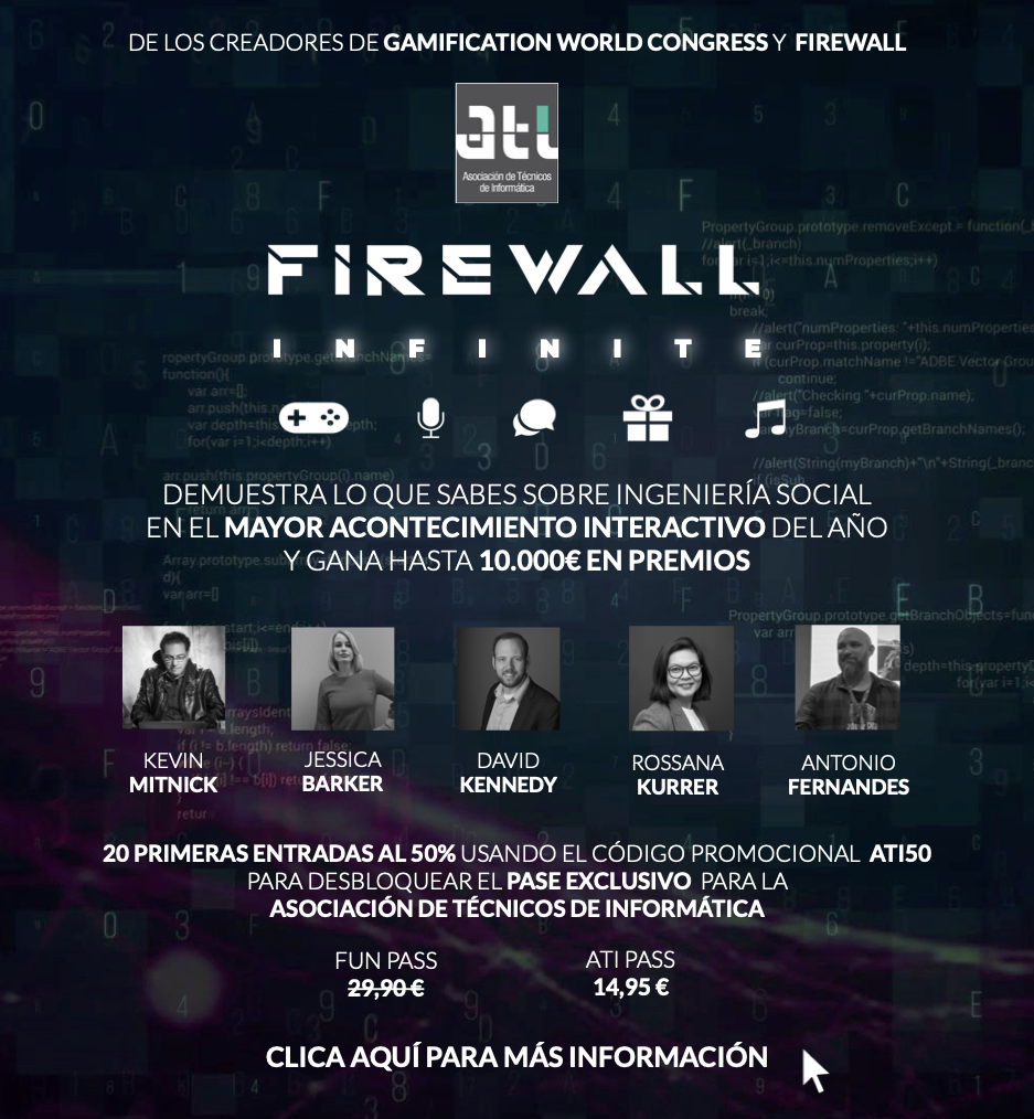Firewall Infinite (30/11/2020)