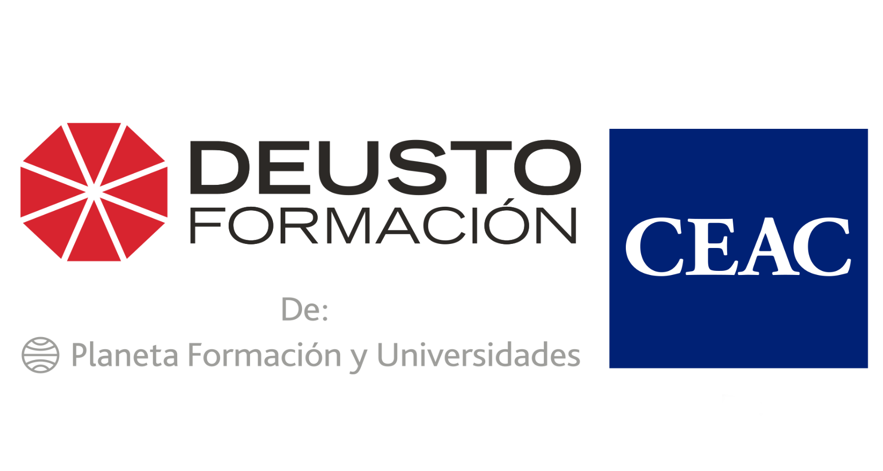 Convenio de colaboración con DEUSTO FORMACIÓN y CEAC