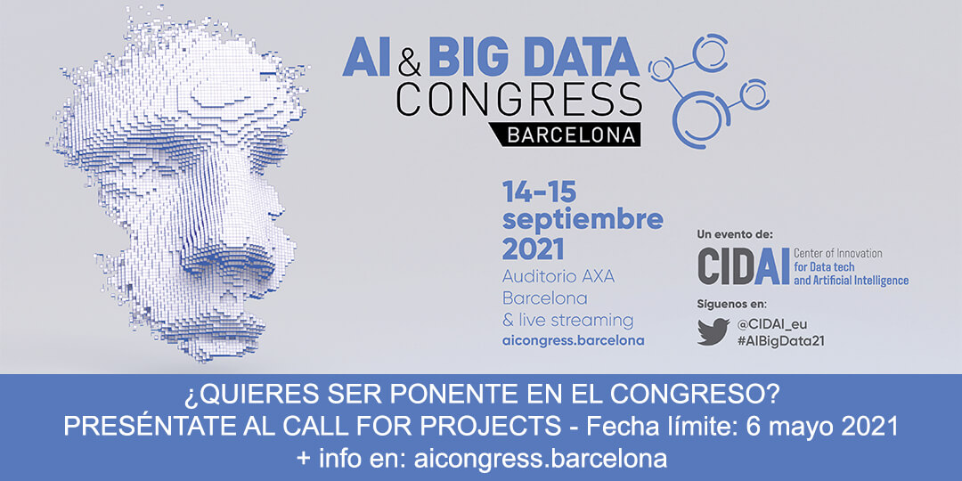 14-15/09/2021 – AI & Big Data Congress