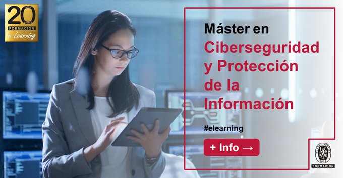 Conviértete en experto en CIBERSEGURIDAD (inicio: 18 de octubre)