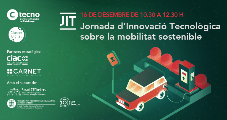 Jornada d’Innovació Tecnològica sobre la mobilitat sostenible