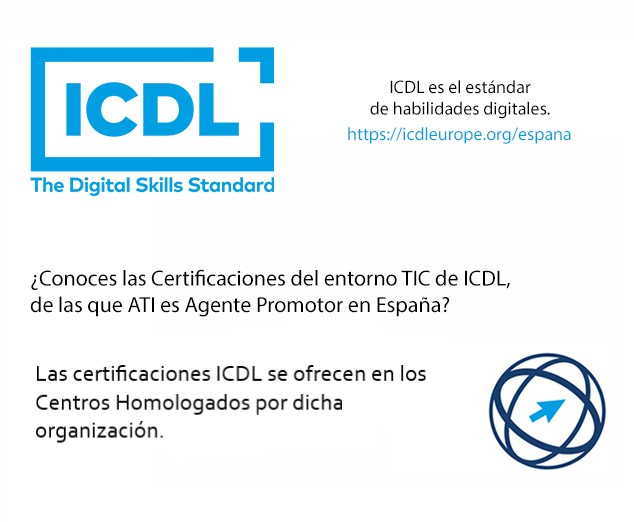 Certificaciones ICDL