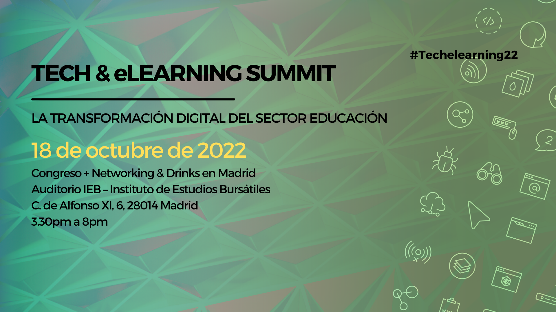 #Techelearning22!