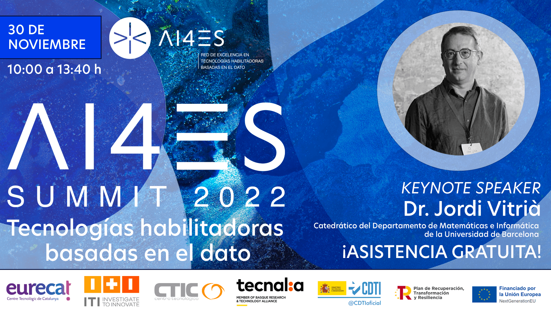 30/11/2022 AI4ES SUMMIT