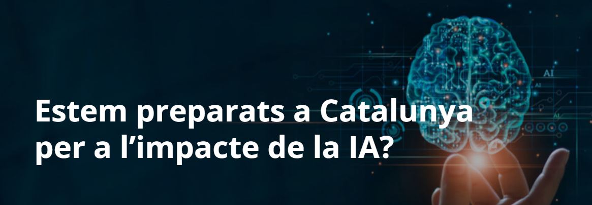06/07/2023 Tertúlia21 – impacto de la IA en Catalunya