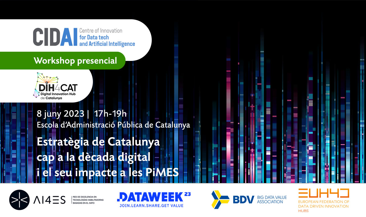 08/06/2023 – Estratègia de Catalunya cap a la dècada digital i el seu impacte a les PiMES