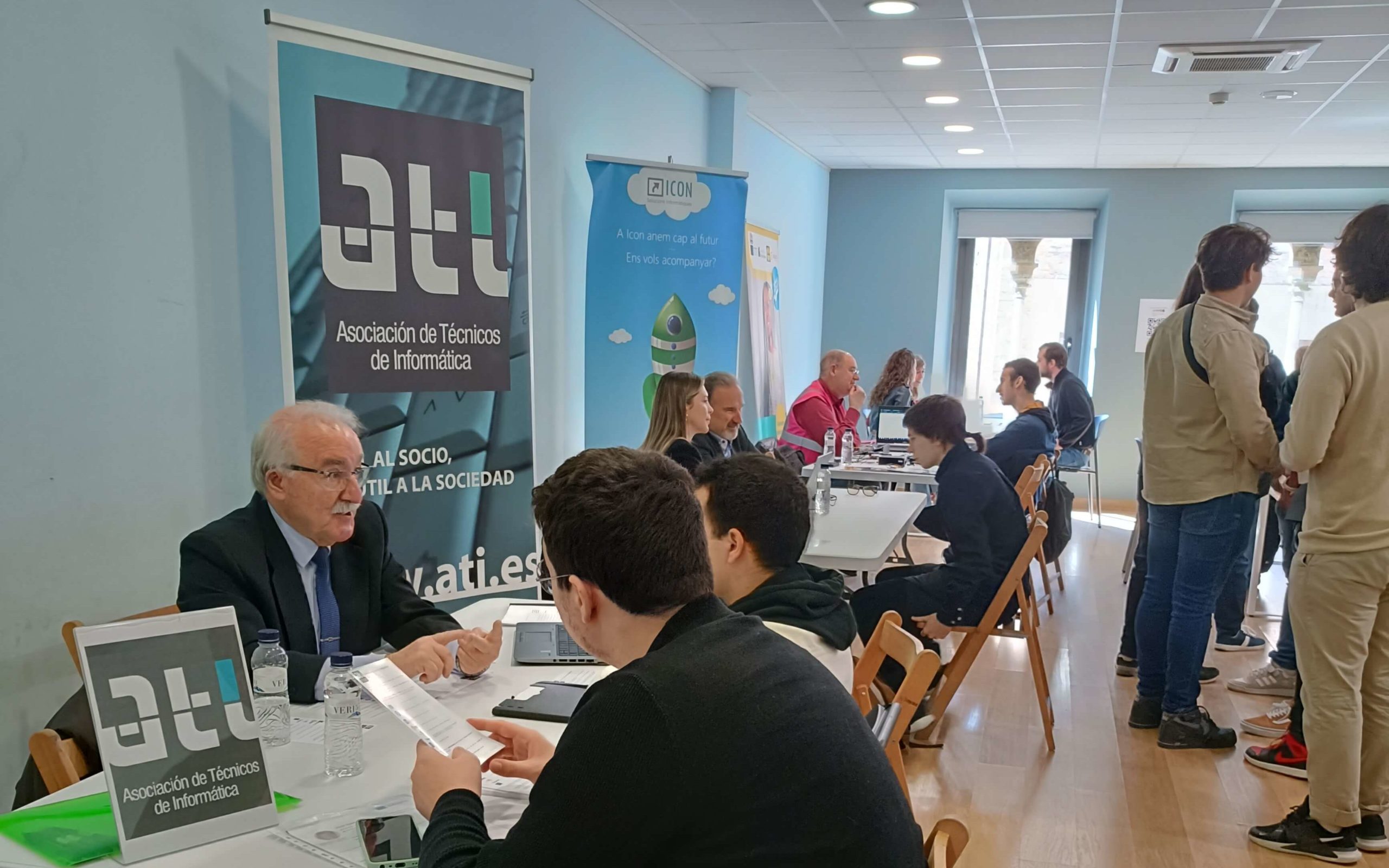 19/04/24 – ATI presente en la II Fira del Talent TIC