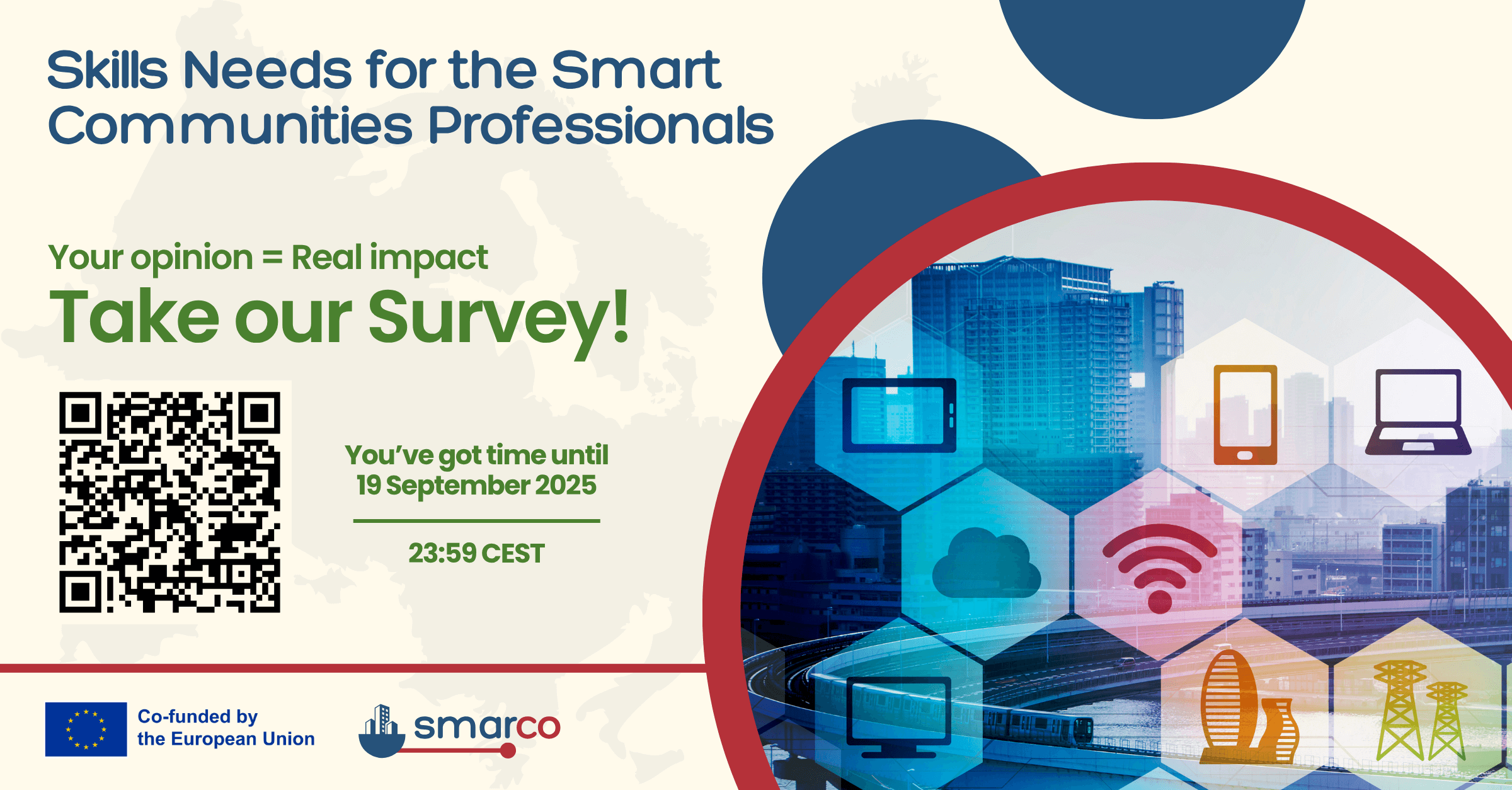 ¡Participa en la encuesta SMARCO!