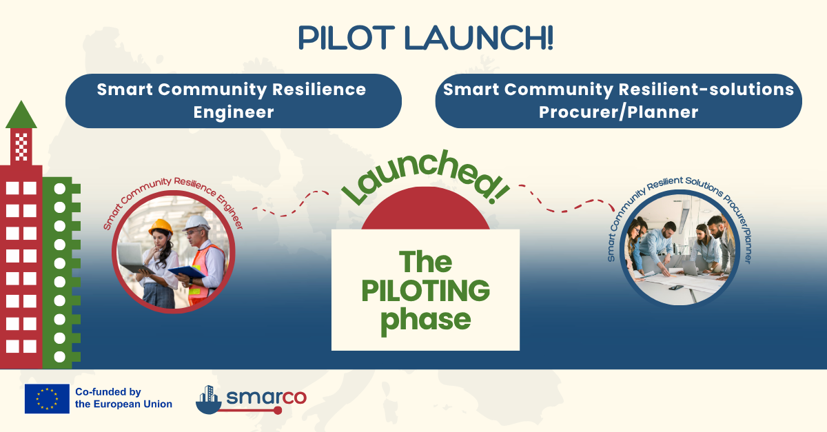 ¡El piloto de SMARCO está oficialmente en activo! 🚀